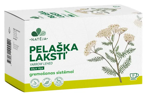 Produktas NATĒJA tradicinė žolelių arbatos maišeliai, 24 vnt. Paveikslėlis