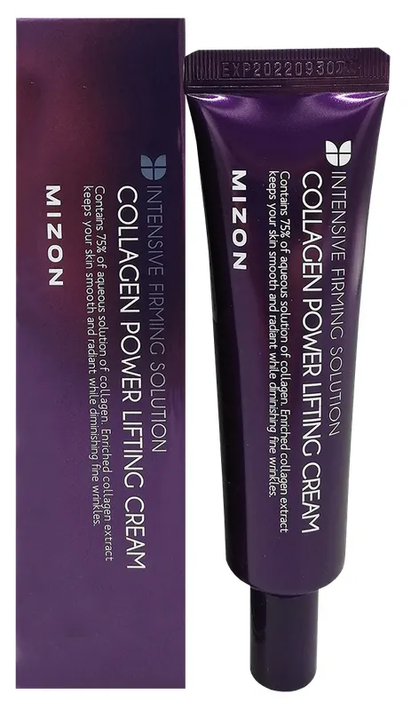 Produktas MIZON Collagen Power stangrinamasis veido kremas, 35 ml Paveikslėlis