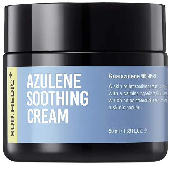 Produktas SUR.MEDIC Azulene Soothing veido kremas, 50 ml Paveikslėlis