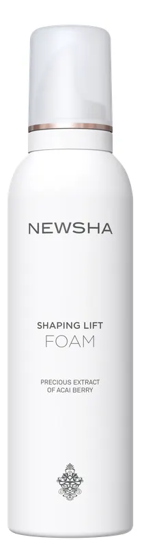 Produktas NEWSHA Classic Shaping Lift  plaukų formavimo putos, 200 ml Paveikslėlis