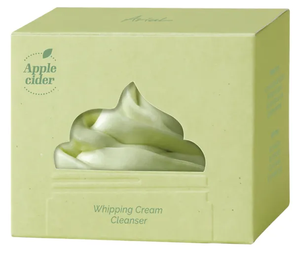 Produktas ARIUL Apple Cider Whiping Cream,  valantis ir švelniai eksfolijuojantis  prausiklis, 100 ml Paveikslėlis