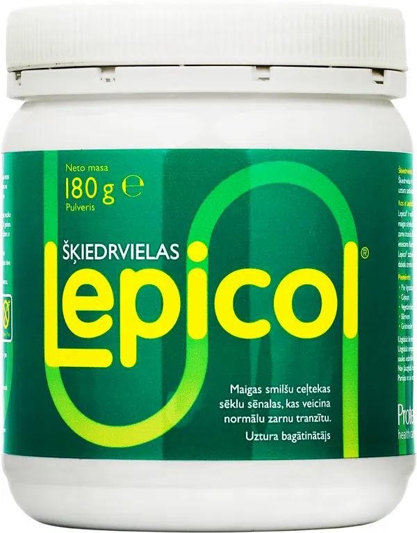 Produktas LEPICOL milteliai, 180 g Paveikslėlis