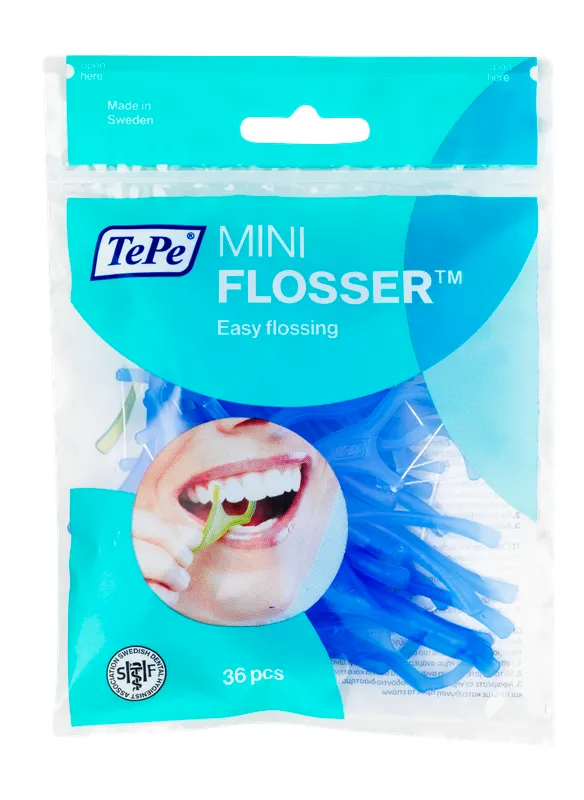 Produktas TEPE Mini Flosser irigatorius, 36 vnt. Paveikslėlis