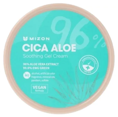 Produktas MIZON Cica Aloe 96% drėkinantis gelis-kremas, 300 ml Paveikslėlis