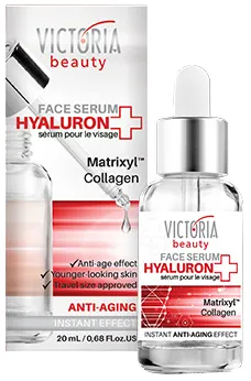 Produktas VICTORIA BEAUTY Hyaluron+  Anti-Aging Matrixyl serumas, 20 ml Paveikslėlis