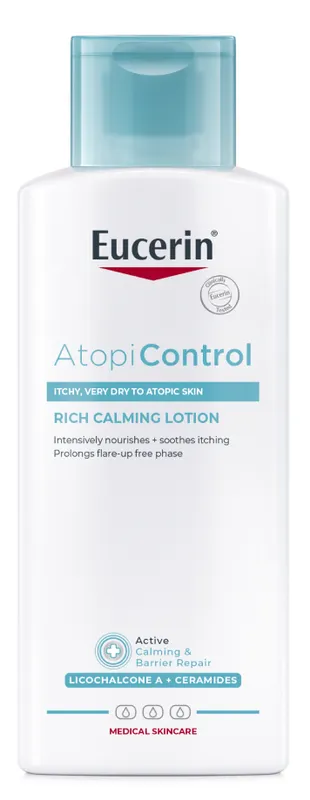Produktas EUCERIN Atopi Control kūno losjonas, 250 ml Paveikslėlis
