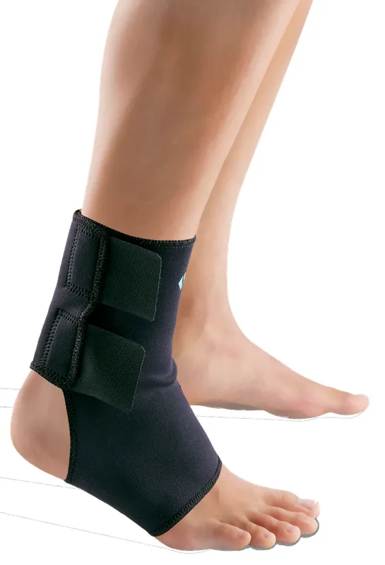 Produktas TONUS ELAST 0310 2 dydis, juodos spalvos elastinis kulkšnies tvarstis, 1 vnt. Paveikslėlis