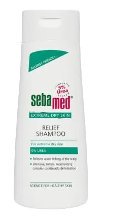Produktas SEBAMED Extreme Dry Skin Urea 5% šampūnas, 200 ml Paveikslėlis