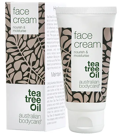 Produktas AUSTRALIAN BODYCARE Tea Tree Oil veido kremas, 50 ml Paveikslėlis