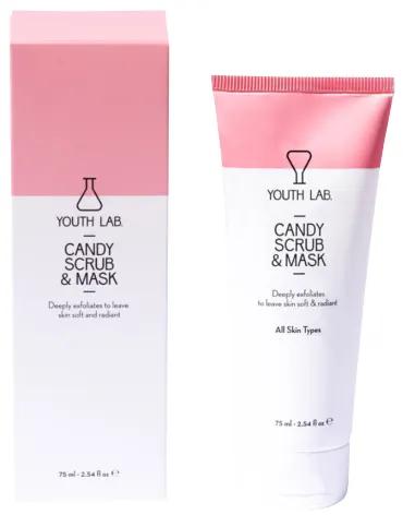 Produktas YOUTH LAB Candy Scrub kaukė, 75 ml Paveikslėlis