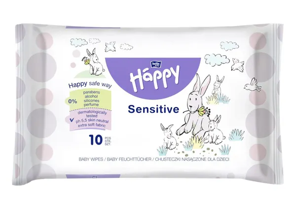 Produktas BELLA drėgnos servetėlės, 10 vnt. Paveikslėlis