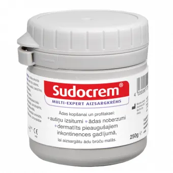 Produktas SUDOCREM MULTI-EXPERT nuo iššutimų  kremas, 250 g Paveikslėlis