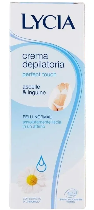 Produktas LYCIA Perfect Touch Bikini  depiliacinis kremas, 100 ml Paveikslėlis