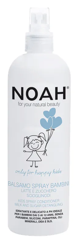 Produktas NOAH mažinantis vėlimąsi vaikiškas kondicionierius, 250 ml Paveikslėlis