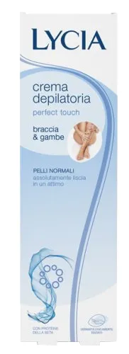 Produktas LYCIA  Perfect Touch rankoms ir kojoms depiliacinis kremas, 150 ml Paveikslėlis