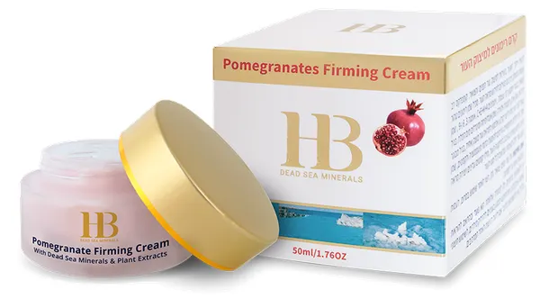 Produktas HEALTH&BEAUTY su granatų ekstraktu veido kremas, 50 ml Paveikslėlis