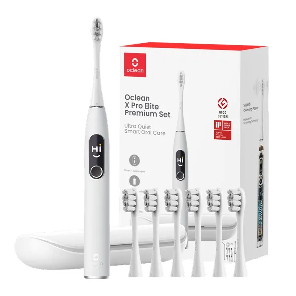 Produktas OCLEAN X Pro Elite Premium (pilkas) rinkinys, 1 vnt. Paveikslėlis