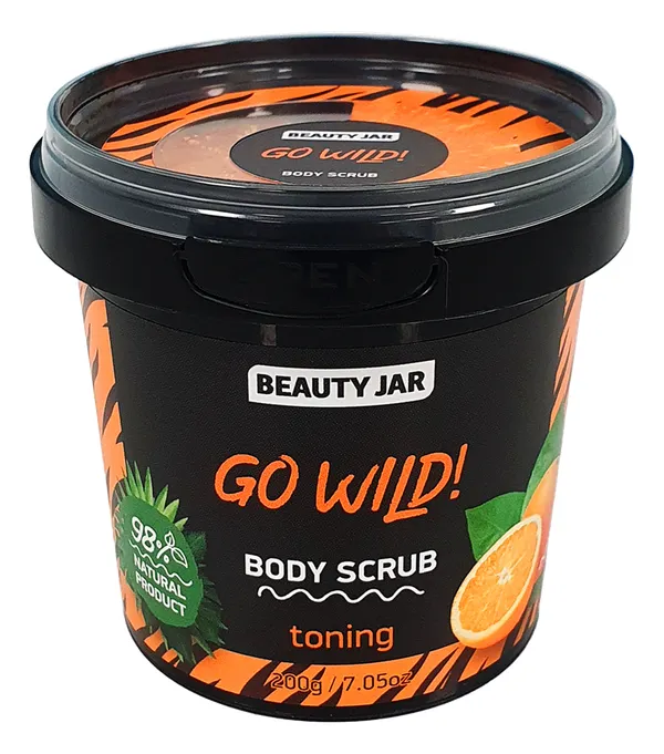 BEAUTY JAR Go, Wild šveitiklis, 200 g