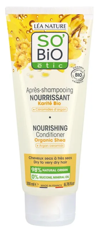 Produktas SO BIO ETIC  su taukmedžio sviestu kondicionierius, 200 ml Paveikslėlis