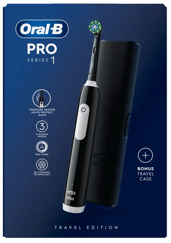 Produktas ORAL-B elektrinis dantų šepetėlis, 1 vnt. Paveikslėlis