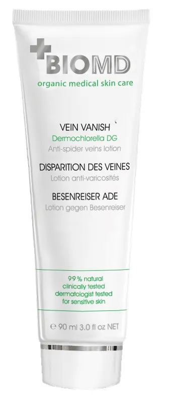 BIOMD Vein Vanish mažinanis kapiliarus kremas, 90 ml