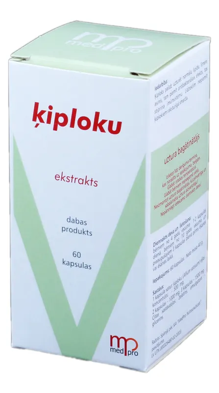 Produktas MEDPRO kapsulės, 60 vnt. Paveikslėlis