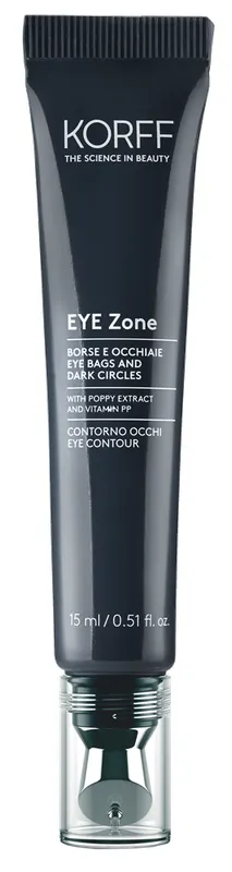 Produktas KORFF Eye Zone paburkimą ir tamsius ratilus mažinanti paakių kremas, 15 ml Paveikslėlis