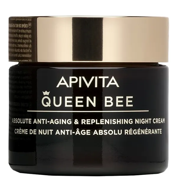 Produktas APIVITA Queen Bee, naktinis, regeneruojantis kremas, 50 ml Paveikslėlis