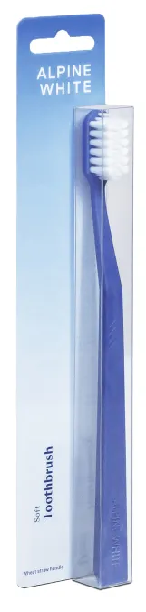 Produktas ALPINE WHITE Soft dantų šepetėlis, 1 vnt. Paveikslėlis