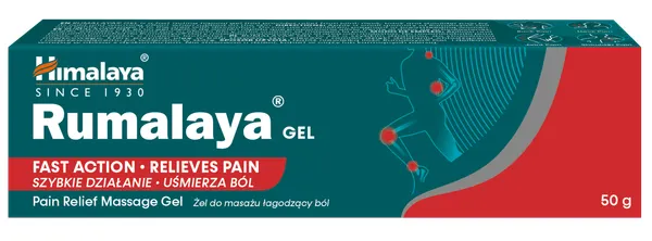Produktas HIMALAYA Rumalaya gelis, 50 g Paveikslėlis
