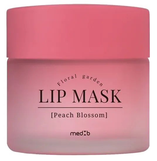 Produktas MEDB Floral Garden su persikų žiedais lūpų kaukė, 20 g Paveikslėlis