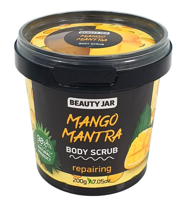 Produktas BEAUTY JAR Mango Mantra šveitiklis, 200 g Paveikslėlis