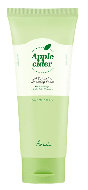 Produktas ARIUL Apple Cider Balancing,  su obuolių sidru valomosios putos, 150 ml Paveikslėlis