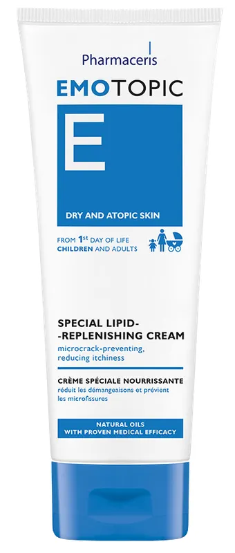 Produktas PHARMACERIS E Emotopic kremas, 75 ml Paveikslėlis