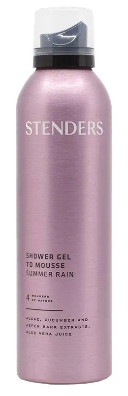 Produktas STENDERS Vasaros lietus dušo želė - putos, 200 ml Paveikslėlis