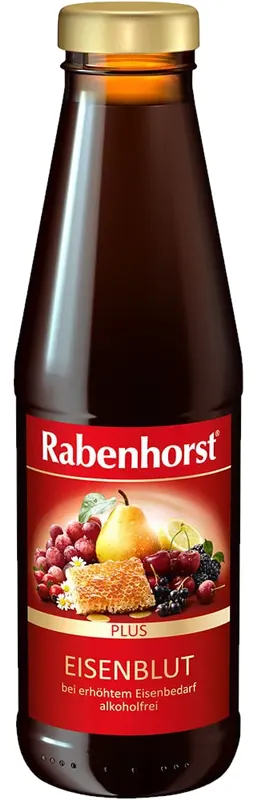 Produktas RABENHORST Eisenblut sultys, 450 ml Paveikslėlis