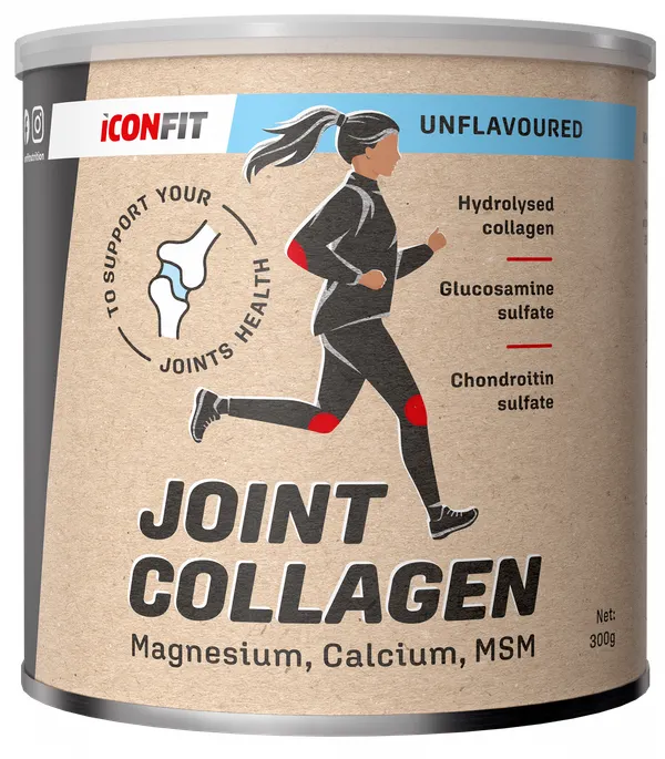 Produktas ICONFIT Joint Collagen nearomatizuotas, sąnariams,  milteliai, 300 g Paveikslėlis