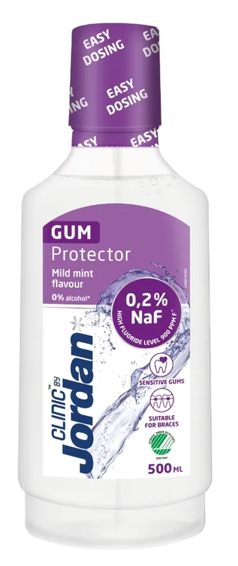 Produktas JORDAN Gum Protect burnos skalavimo skystis, 500 ml Paveikslėlis