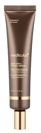Produktas MEDICUBE Deep Vita a Retinol, brandžiai odai serumas, 30 ml Paveikslėlis
