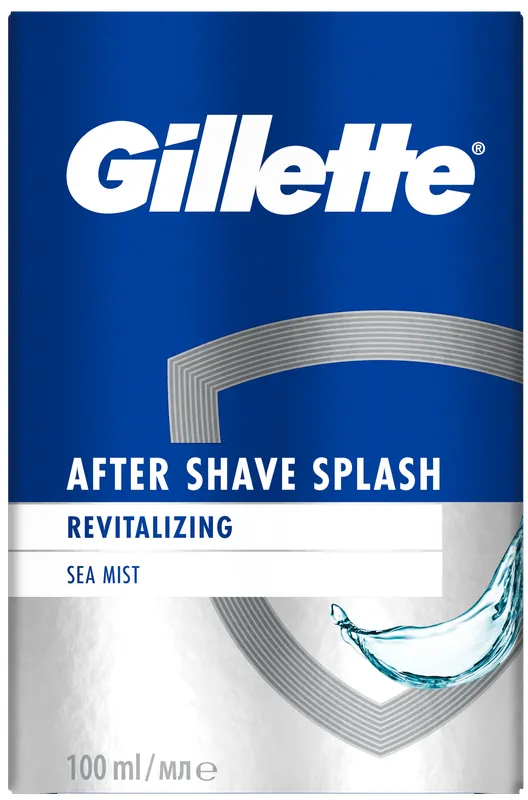 Produktas GILLETTE Revitalizing losjonas po skutimosi, 100 ml Paveikslėlis