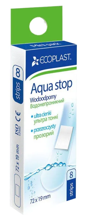 Produktas ECOPLAST tvarstis, 8 vnt. Paveikslėlis