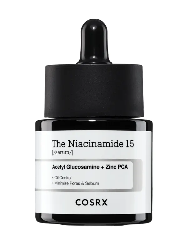Produktas COSRX The Niacinamide 15 mažinantis aknę, pigmentaciją serumas, 20 ml Paveikslėlis