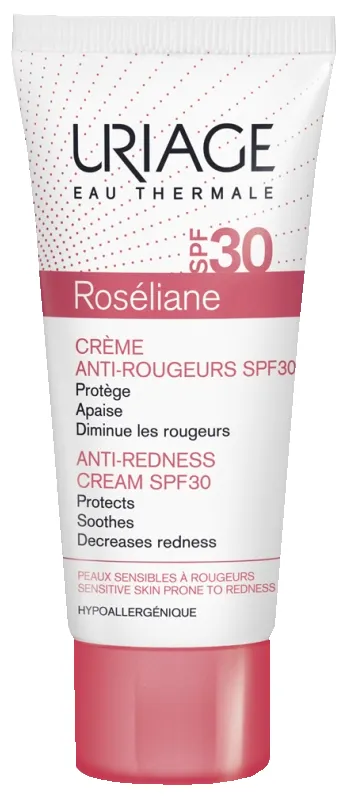 Produktas URIAGE Roseliane Anti-Rednes SPF30 veido kremas, 40 ml Paveikslėlis