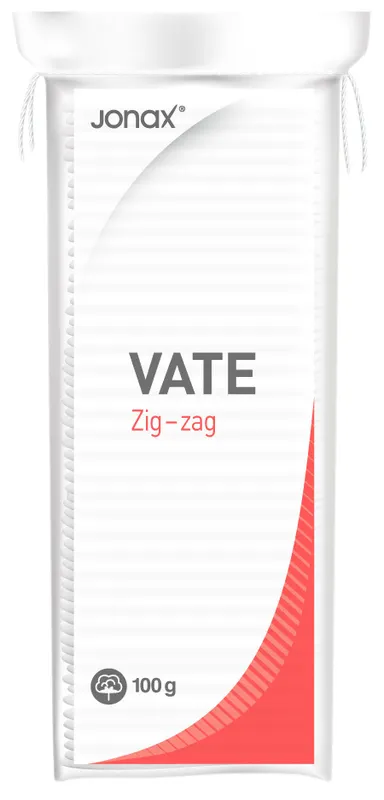 Produktas JONAX Zig Zag vata, 100 g vata, 100 g Paveikslėlis