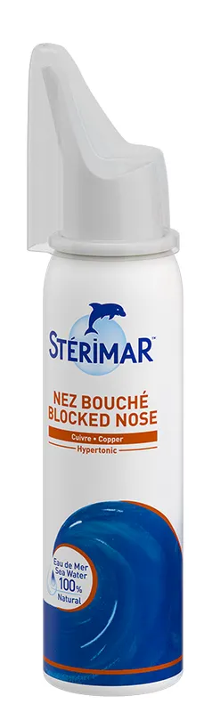 Produktas STERIMAR Blocked Nose purškiklis, 50 ml Paveikslėlis