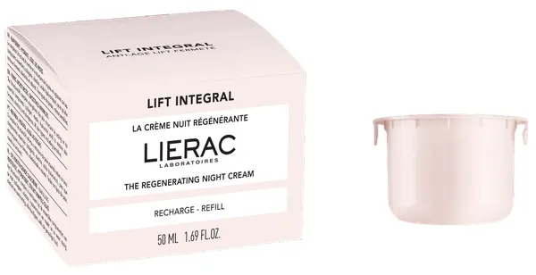 Produktas LIERAC Lift Integral (refill) Night veido kremas, 50 ml Paveikslėlis