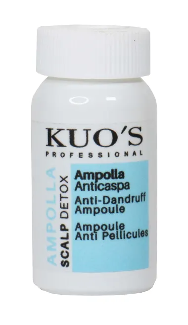 Produktas KUOS Scalp Detox ampulės, 6 vnt. Paveikslėlis
