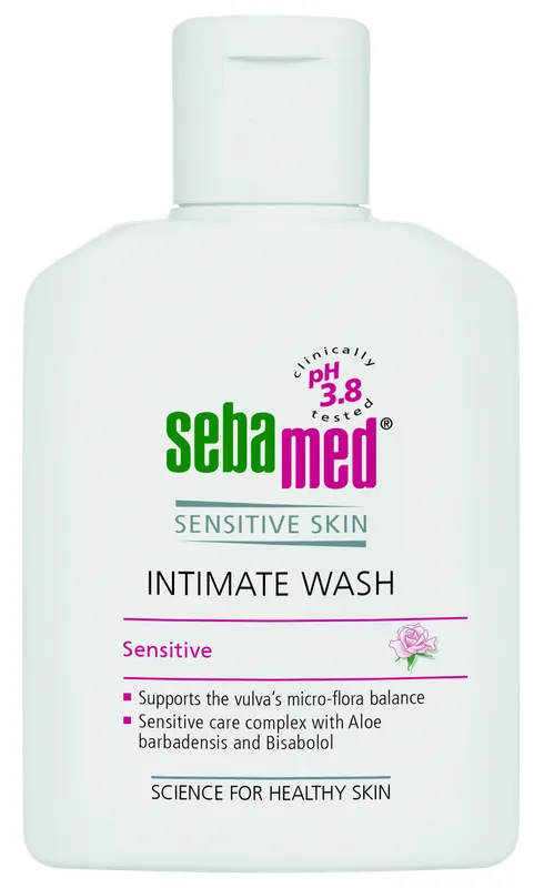 Produktas SEBAMED pH3.8. intymios higienos prausiklis, 50 ml Paveikslėlis