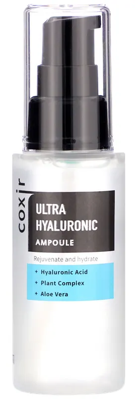 Produktas COXIR Ultra Hyaluronic drėkinamasis serumas, 50 ml Paveikslėlis
