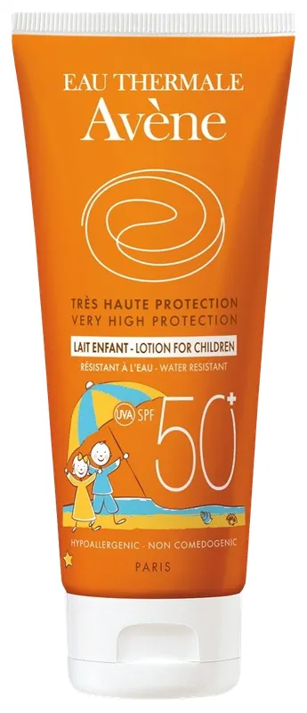 Produktas AVENE Sun SPF50+ for Children apsauginis kremas nuo saulės, 100 ml Paveikslėlis